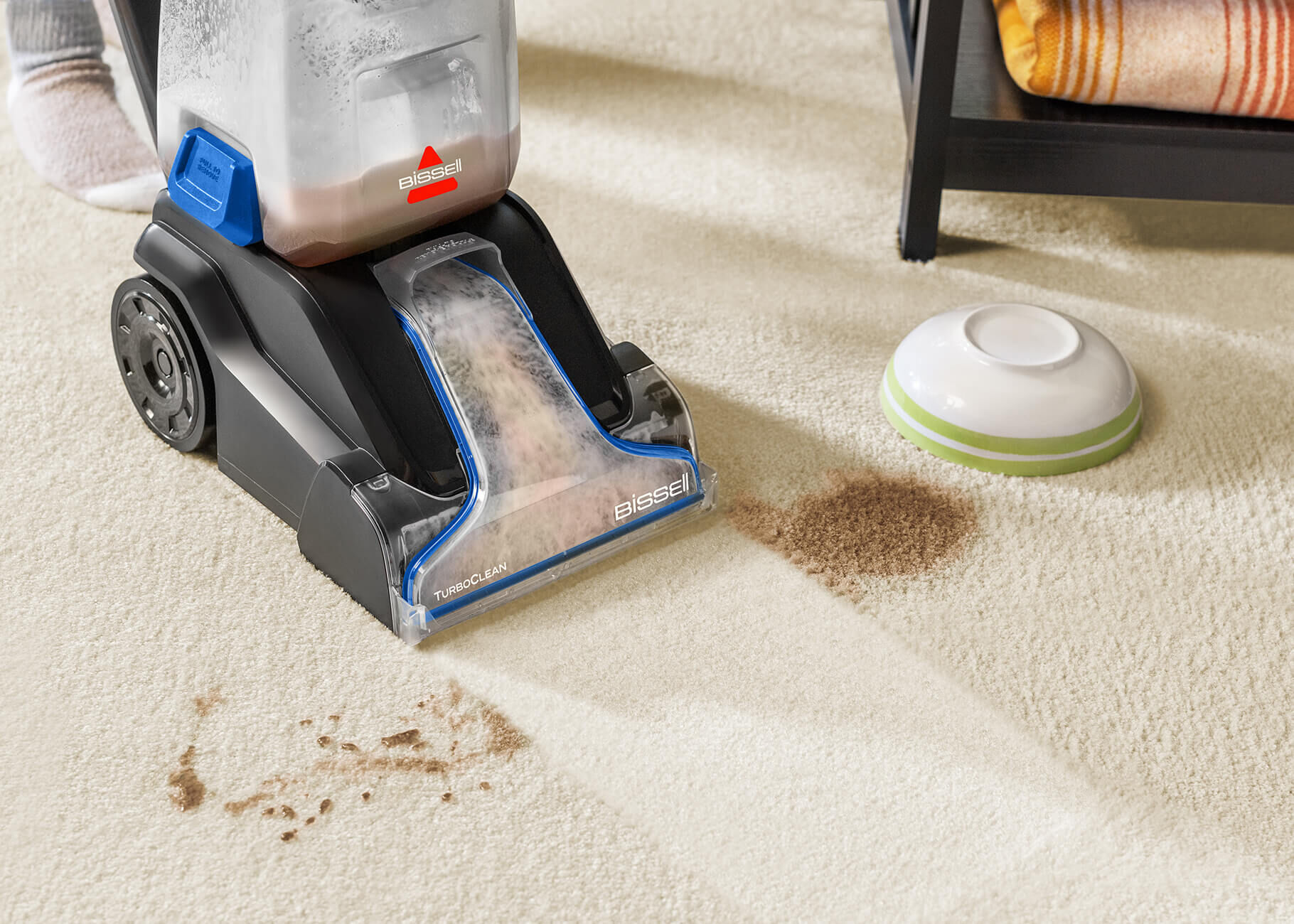 TurboClean™ Upright Carpet Cleaner 3952 | BISSELL