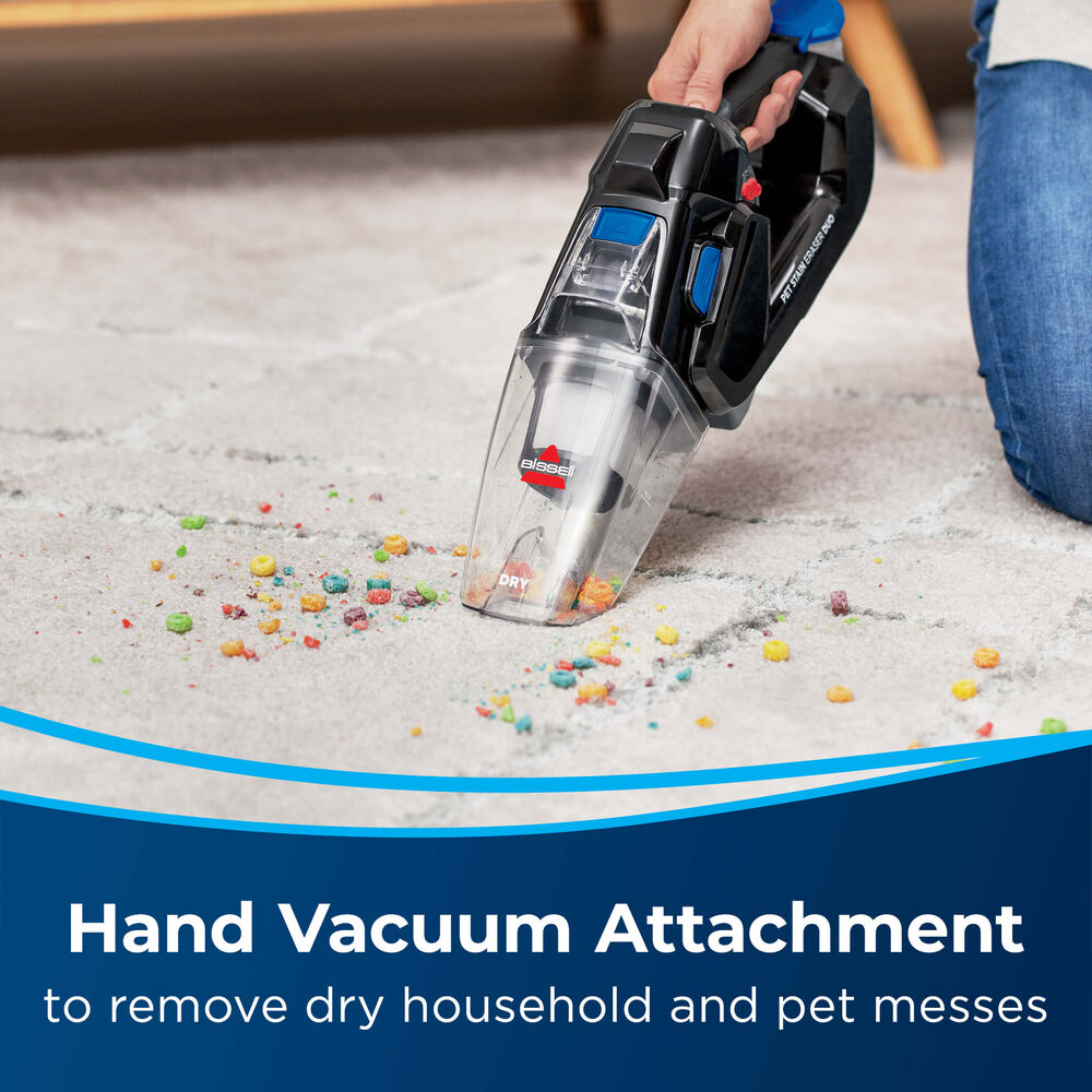 Pet Stain Eraser™ Duo 3706 BISSELL® Portable Carpet Cleaner
