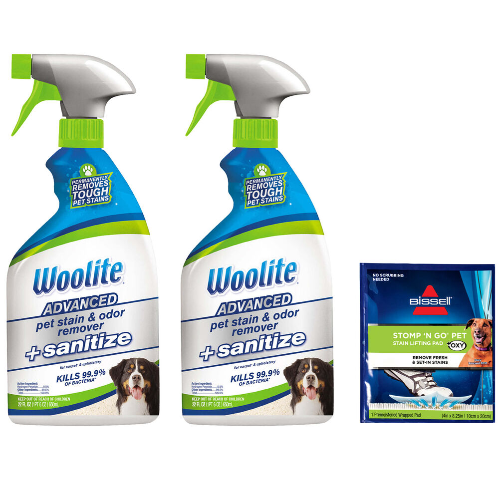 Woolite® Pet Stain Odor Remover + Sanitize (2Pk) 2618 BISSELL®