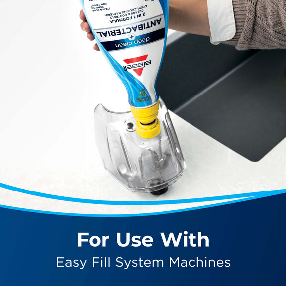 Pet Stain & Odor + Antibac Formula 1567 BISSELL Carpet Formula