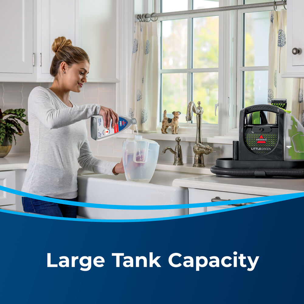 Little Green® Portable Carpet & Upholstery Cleaner