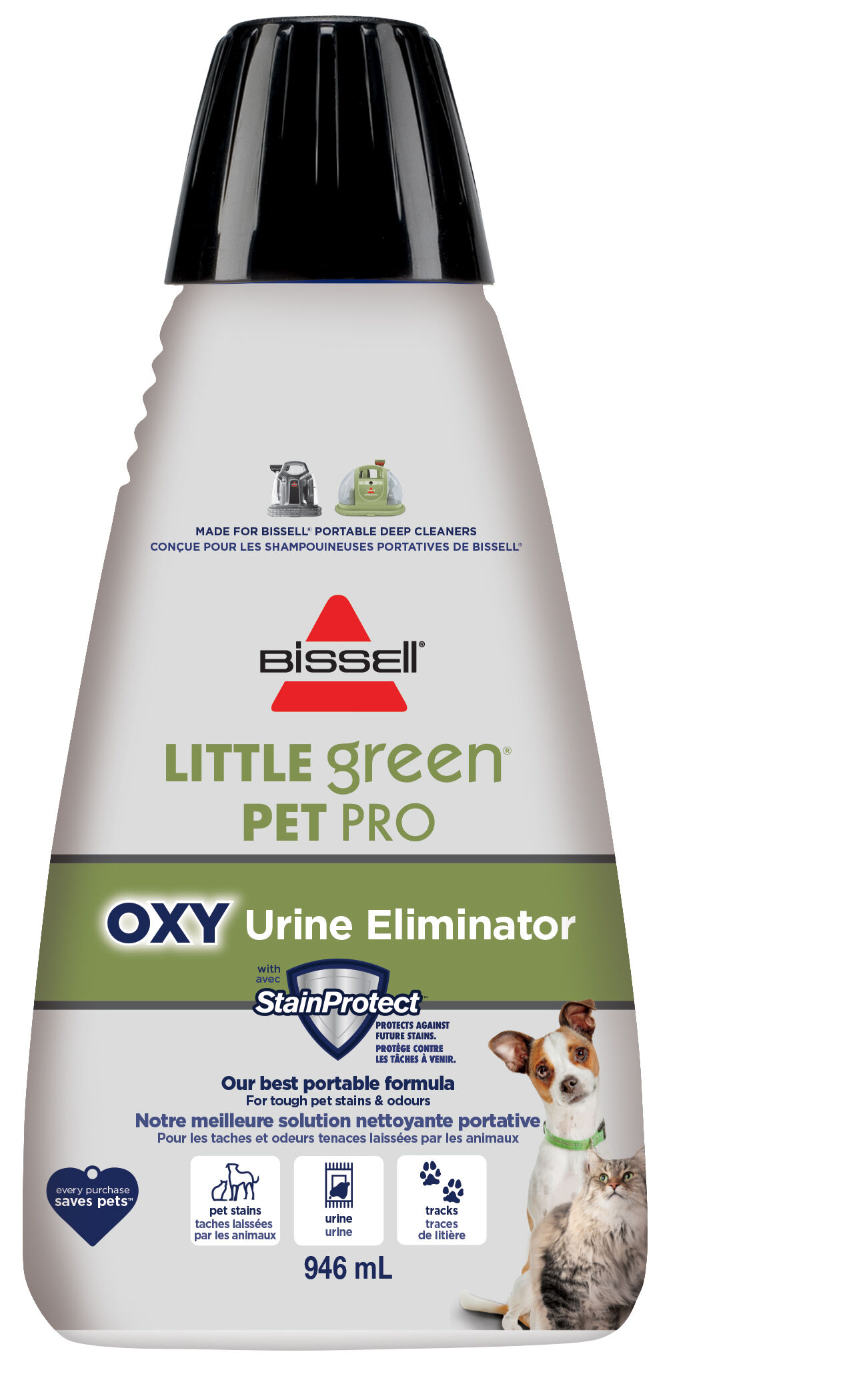 Little Green® PET PRO OXY Spot & Stain Urine Eliminator Formula 2034D