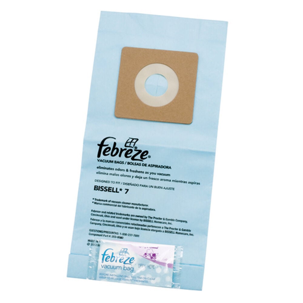 Febreze Style 7 Vacuum Bags Powerforce BISSELL® Parts