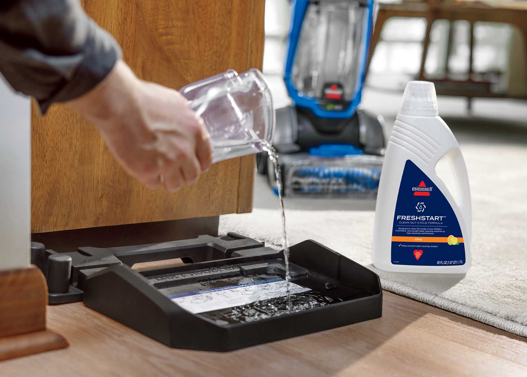 ProHeat 2X® Revolution® FreshStart 3579T | BISSELL® Upright Carpet