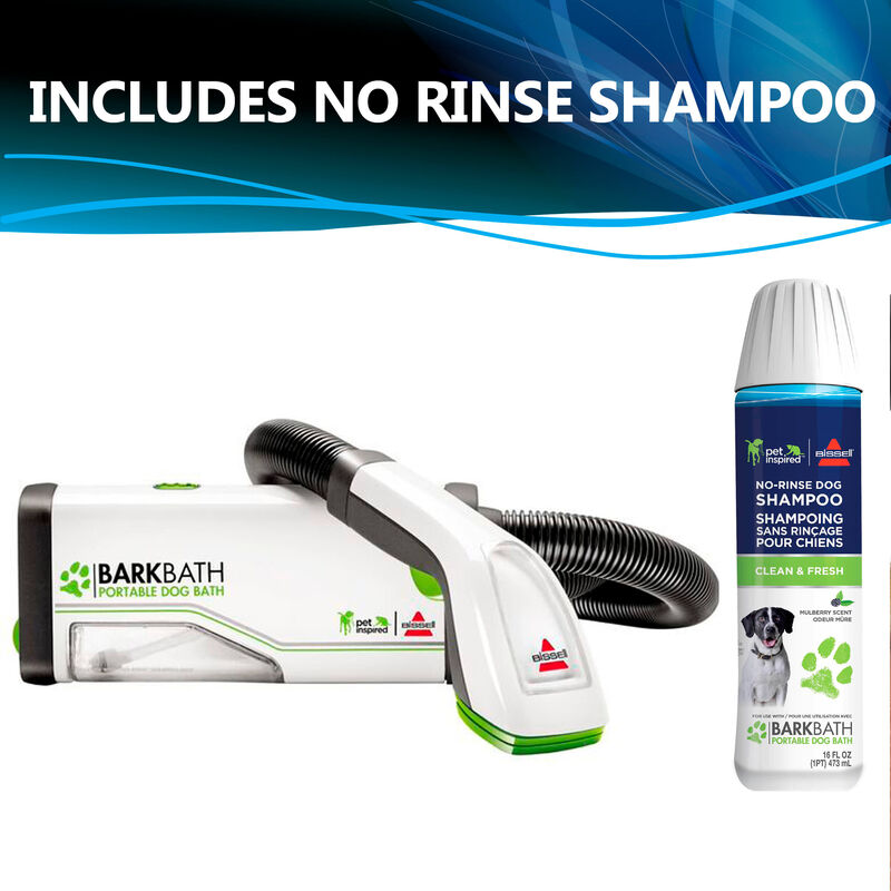 Barkbath Quiettone Pet Grooming 2290a Bissell Dog Grooming