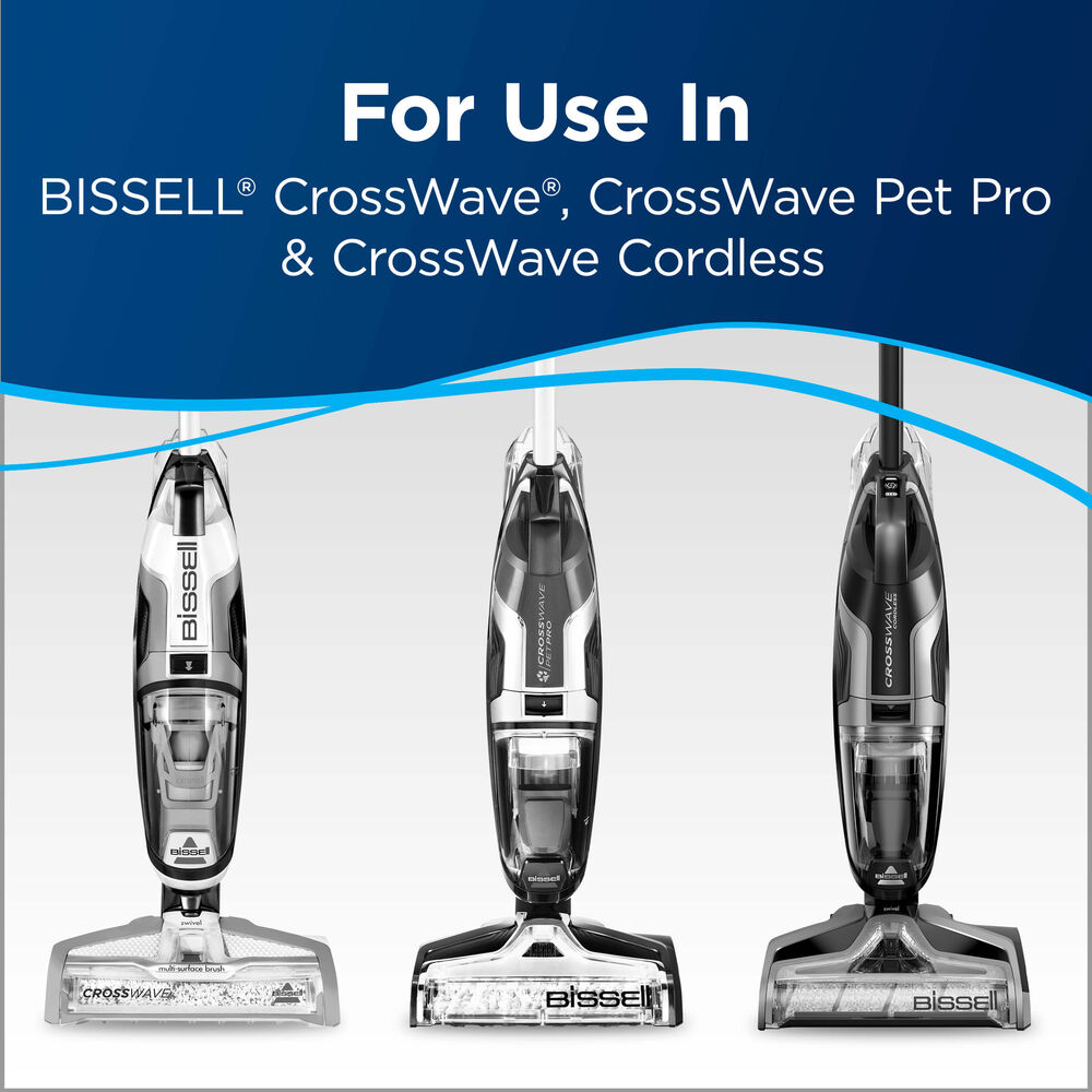 Fictezlove Accessoires pour Bissell Crosswave 3 en 1 Lot de 2