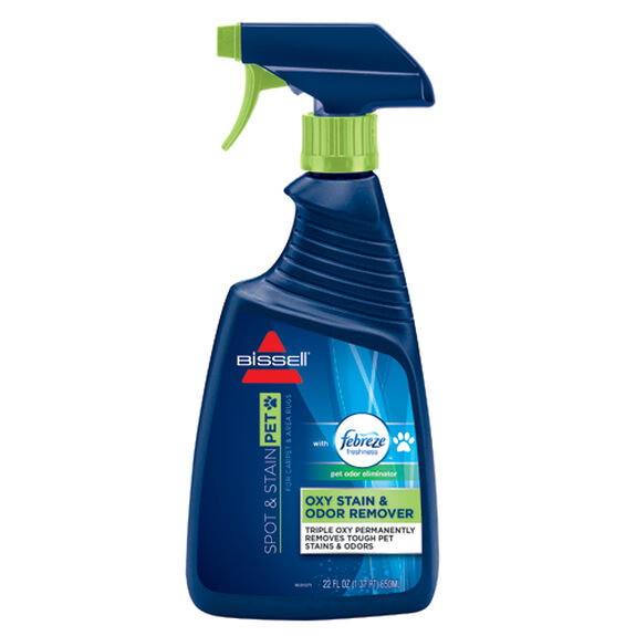 Febreze® Freshness™ Pet Oxy Stain & Odor Remover BISSELL®
