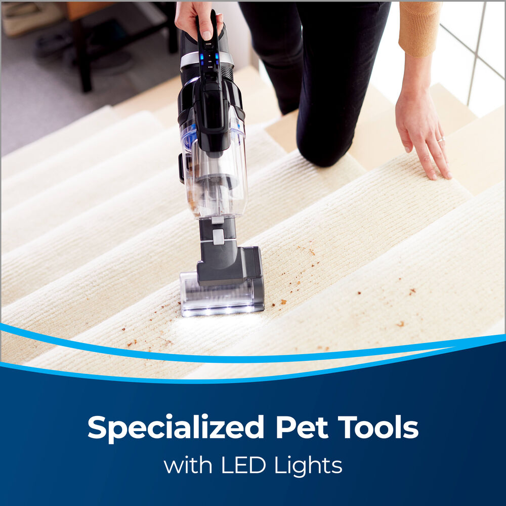 ICONpet® EDGE Cordless Vacuum 2894A BISSELL®