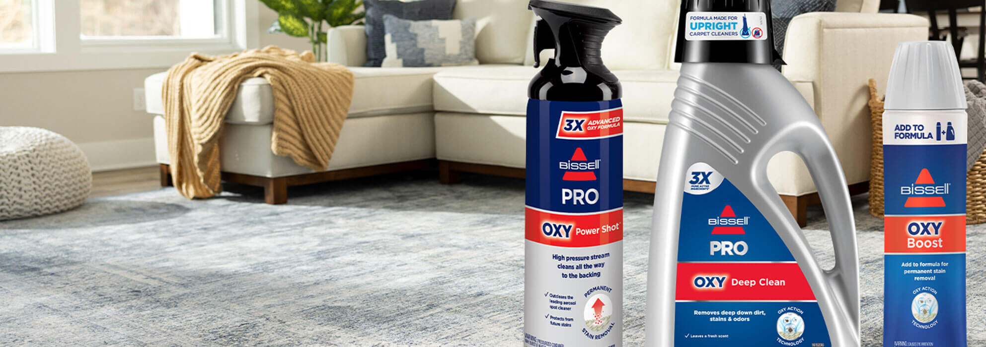 bissell power shot oxy