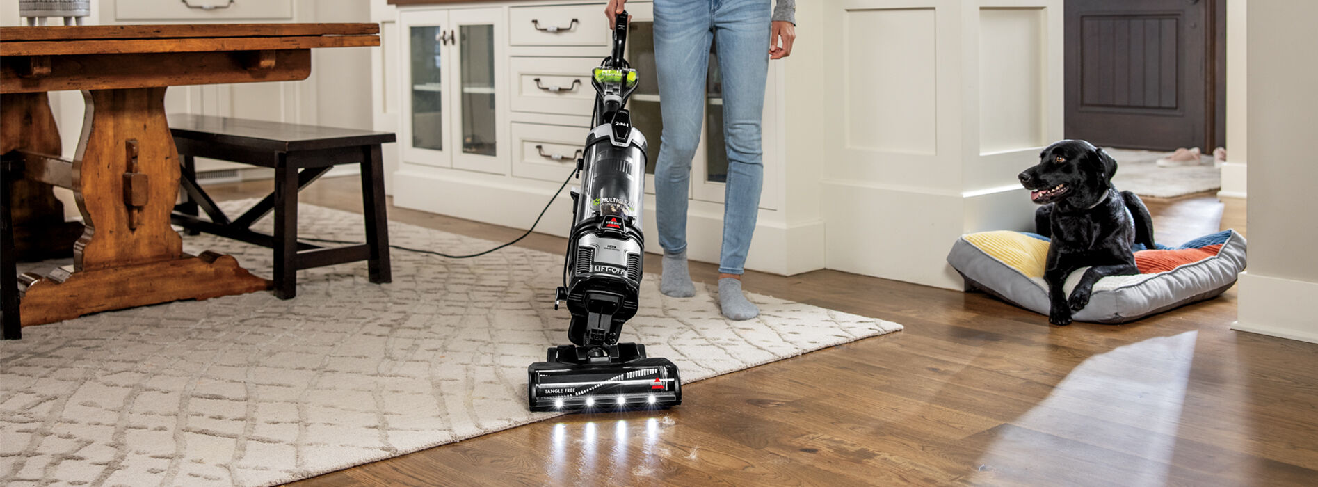 Bissel MultiClean Allergen Lift-Off Pet Upright Vacuum Cleaner