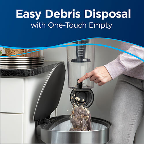 BISSELL® PowerTrak® Compact Vacuum 2598 