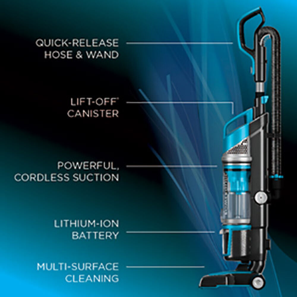 Powerglide® Cordless Upright Vacuums BISSELL® Cordless Vac