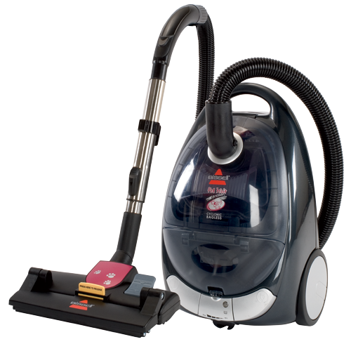 Pet Hair Eraser® Cyclonic Canister 