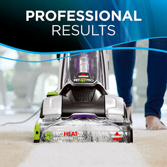 Bissell ProHeat 2X Revolution Pet Pro Carpet Cleaner with Tools