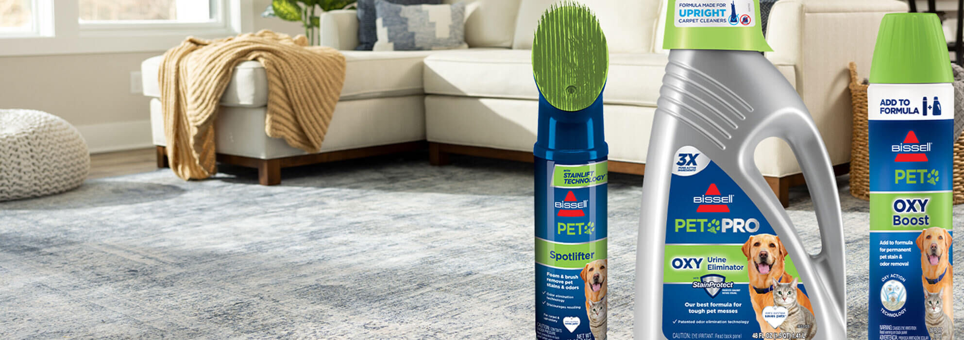 bissell spot and stain pet carpet and upholstery cleaner