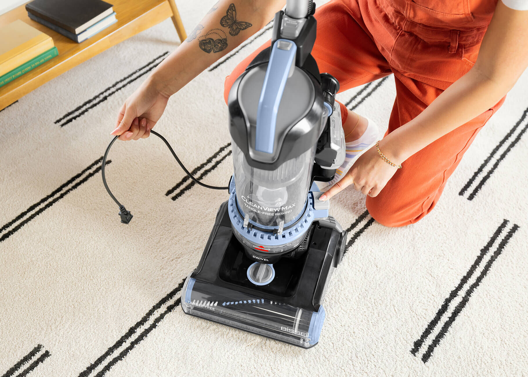 CleanView® Max Tangle-Free Rewind 4073L | BISSELL Vacuum