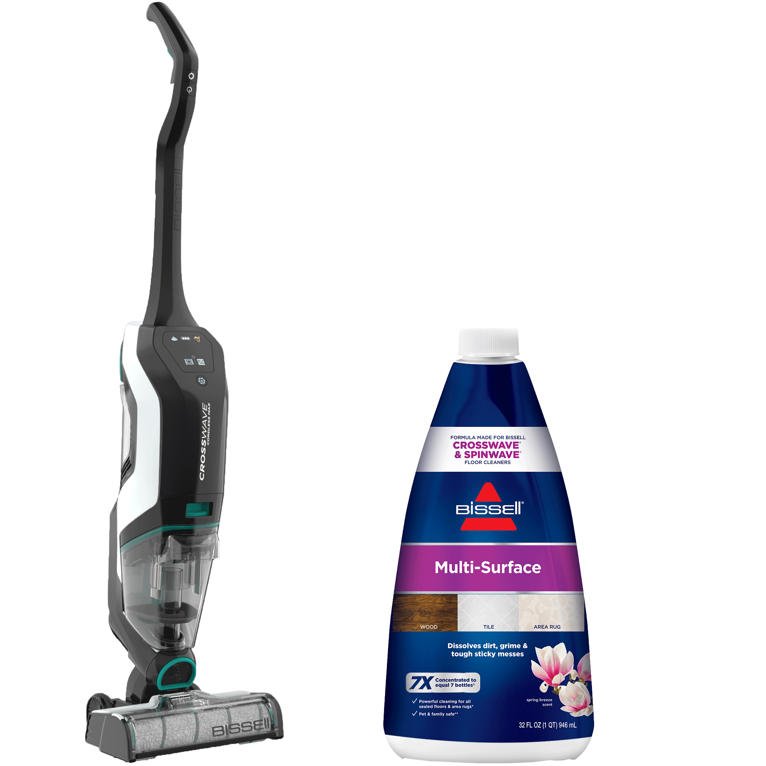 CrossWave® Cordless Max \u0026 Multi-Surface 