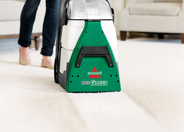 Big Green® Machine Upright Carpet Cleaner 86T3B | BISSELL®