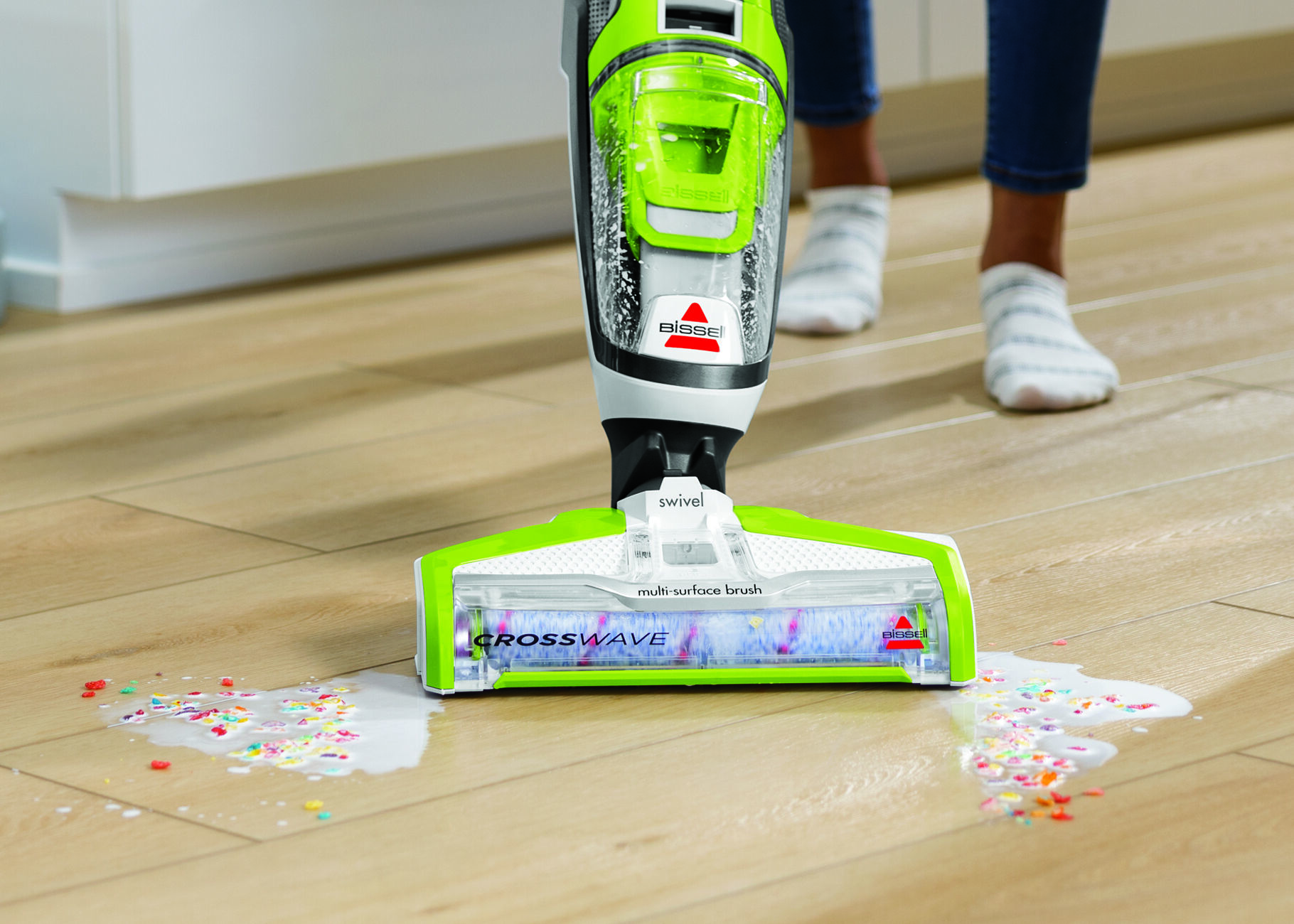 CrossWave® Hard Floor and Area Rug Wet Dry Vac 3888A