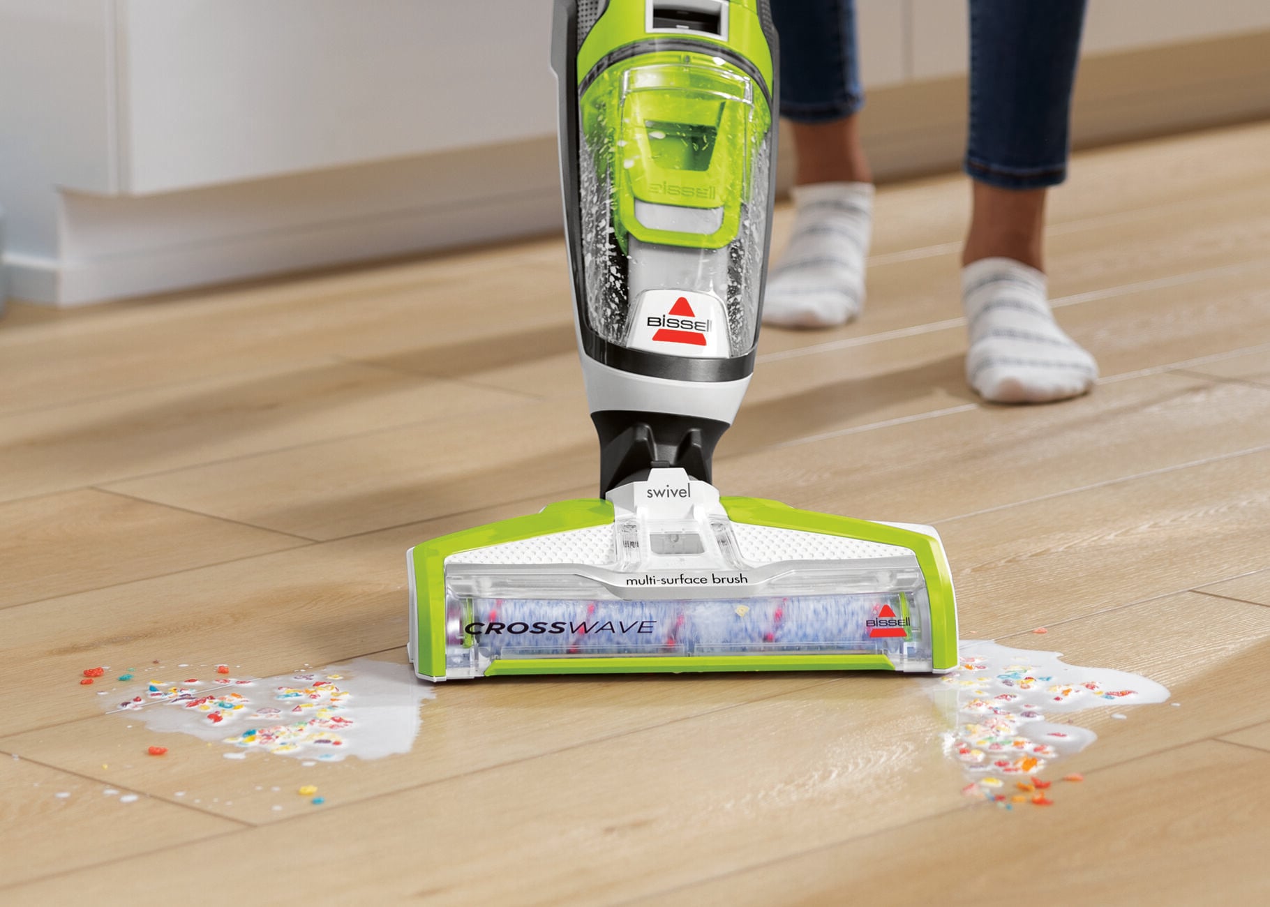 CrossWave® All-in-One Multi-Surface Wet Dry Vac 1785D