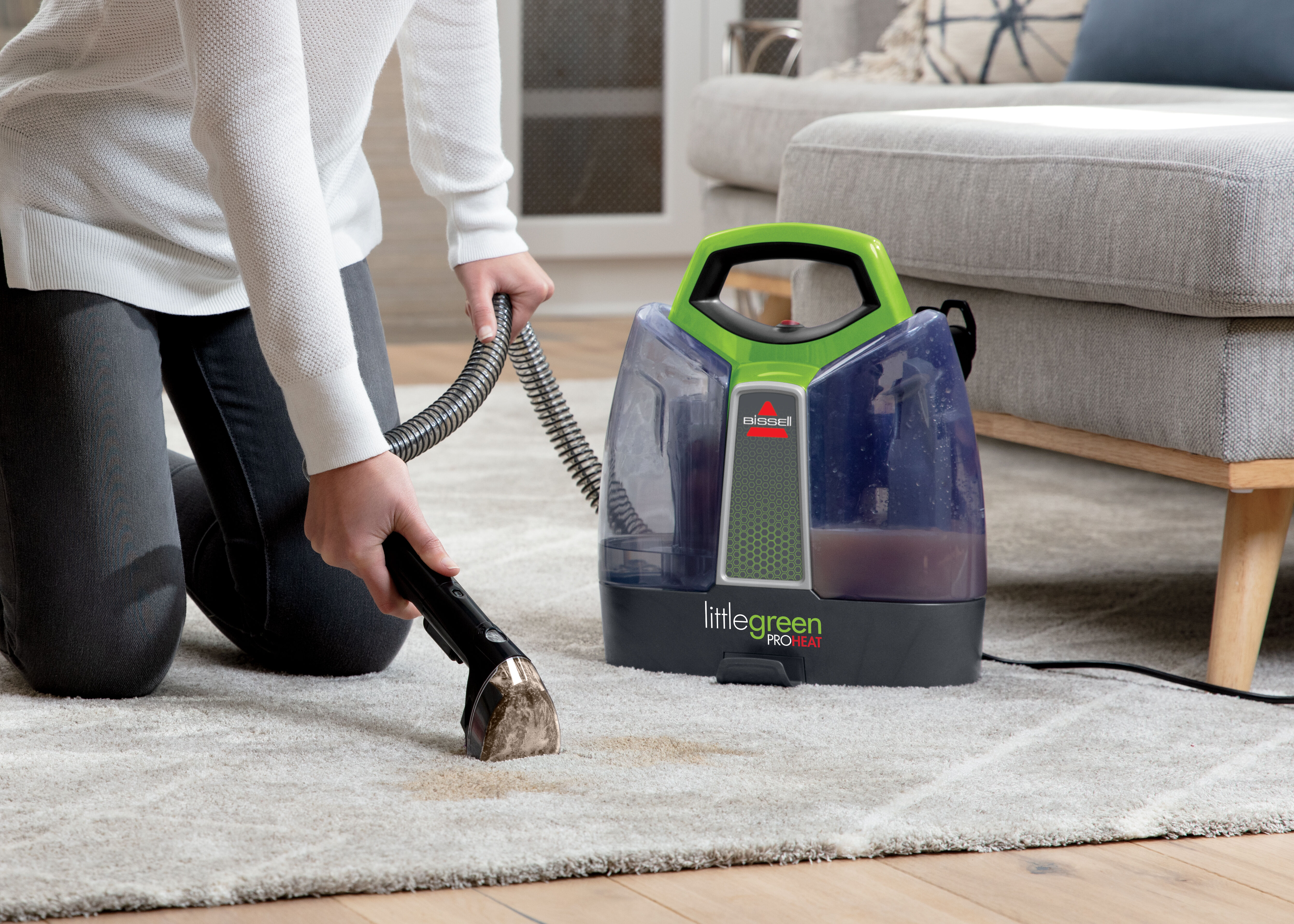 Little Green® ProHeat® Portable Carpet Cleaner 2513G