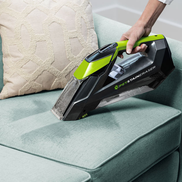 Pet Stain Eraser™ Cordless Portable Carpet Cleaner