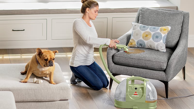 Upholstery & Furniture Ailltopd Portable Carpet Cleaner Machine