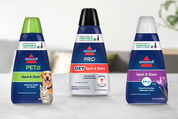 Spray Stain Removers | Upholstery Cleaners | Carpet Shampoo