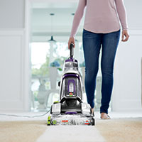 bissell carpet steamer