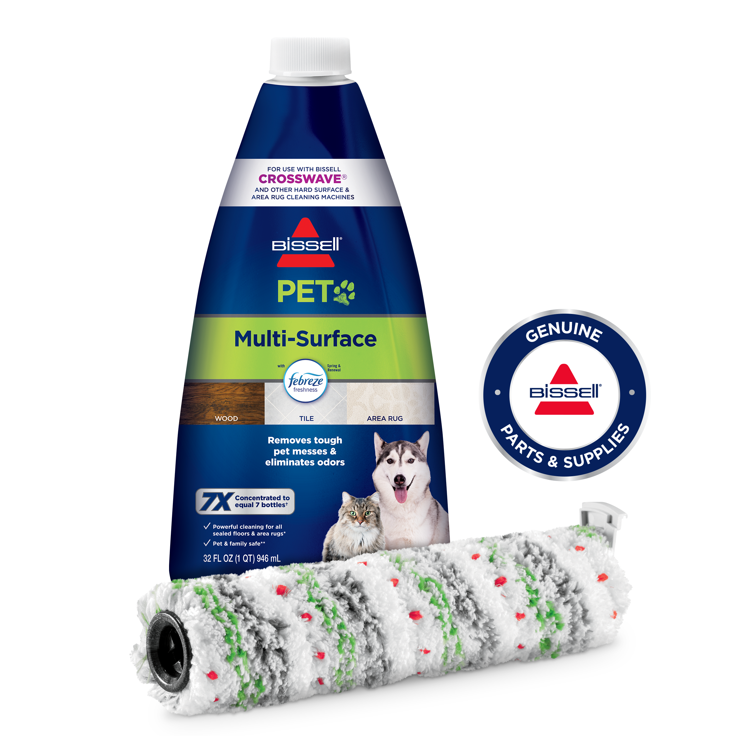 CrossWave® Max Pet MultiSurface Formula 