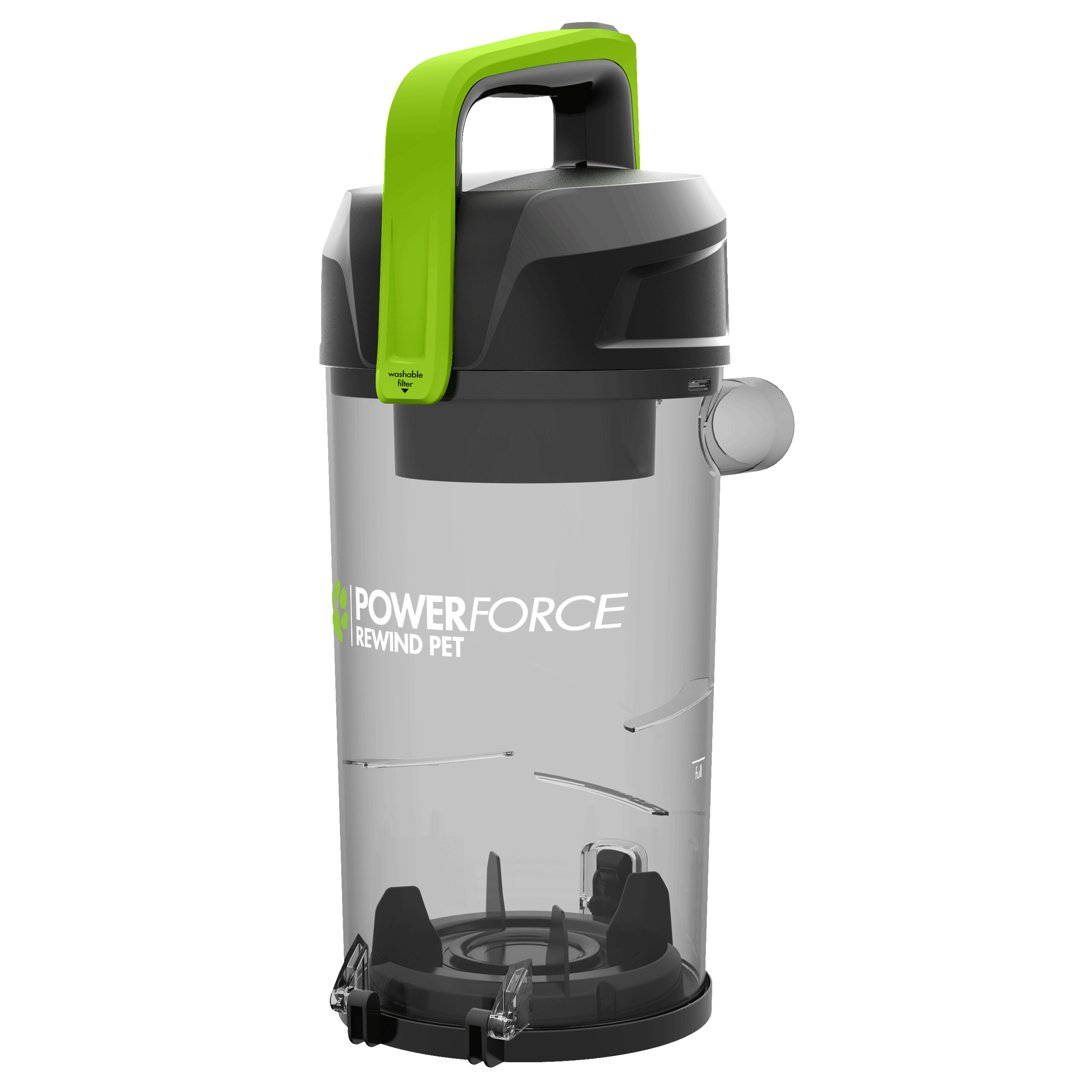 Dirt Tank Assembly | Green/Black | 1639530