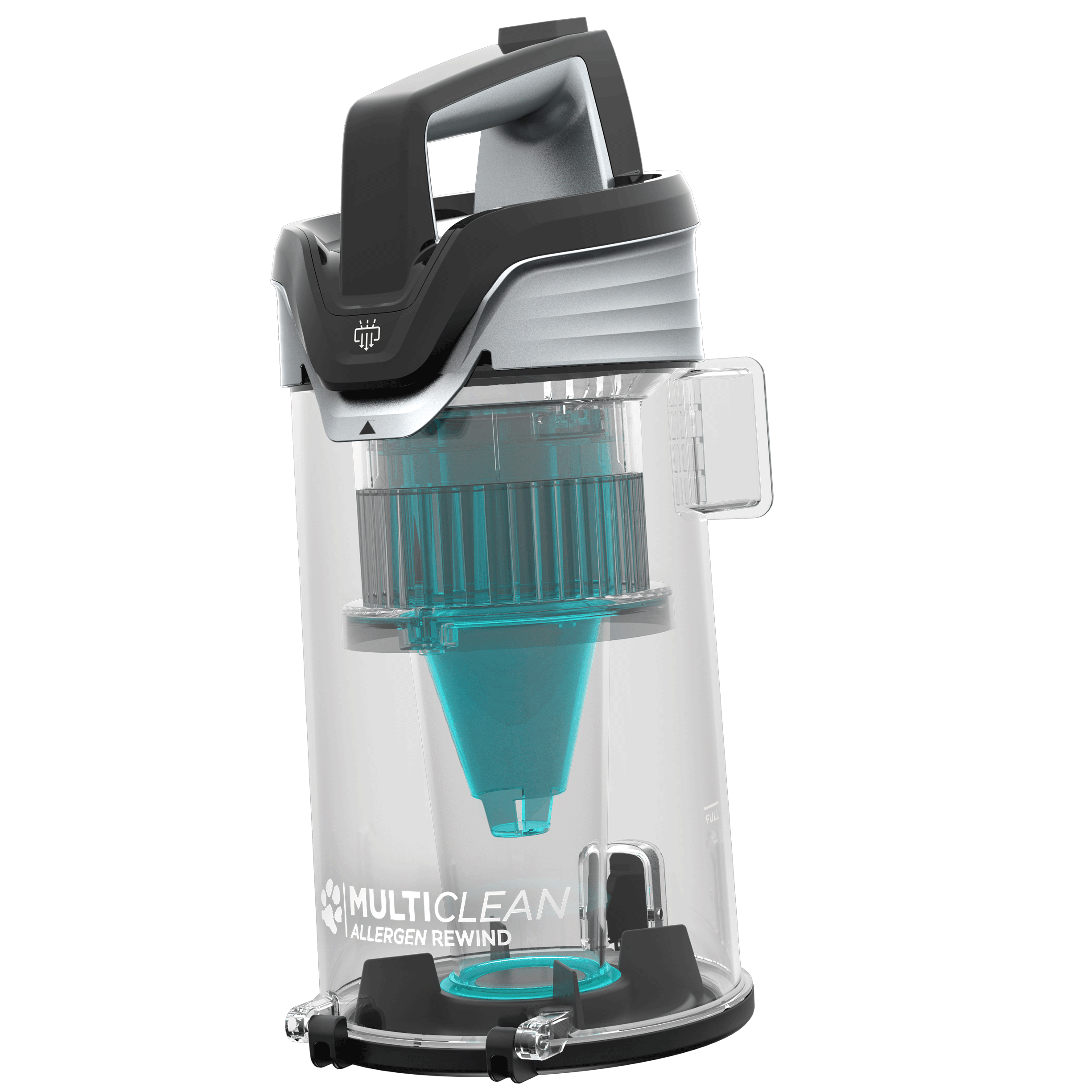 Dirt Tank Assembly - BLACK - for Select Upright Vacuums | 1635625