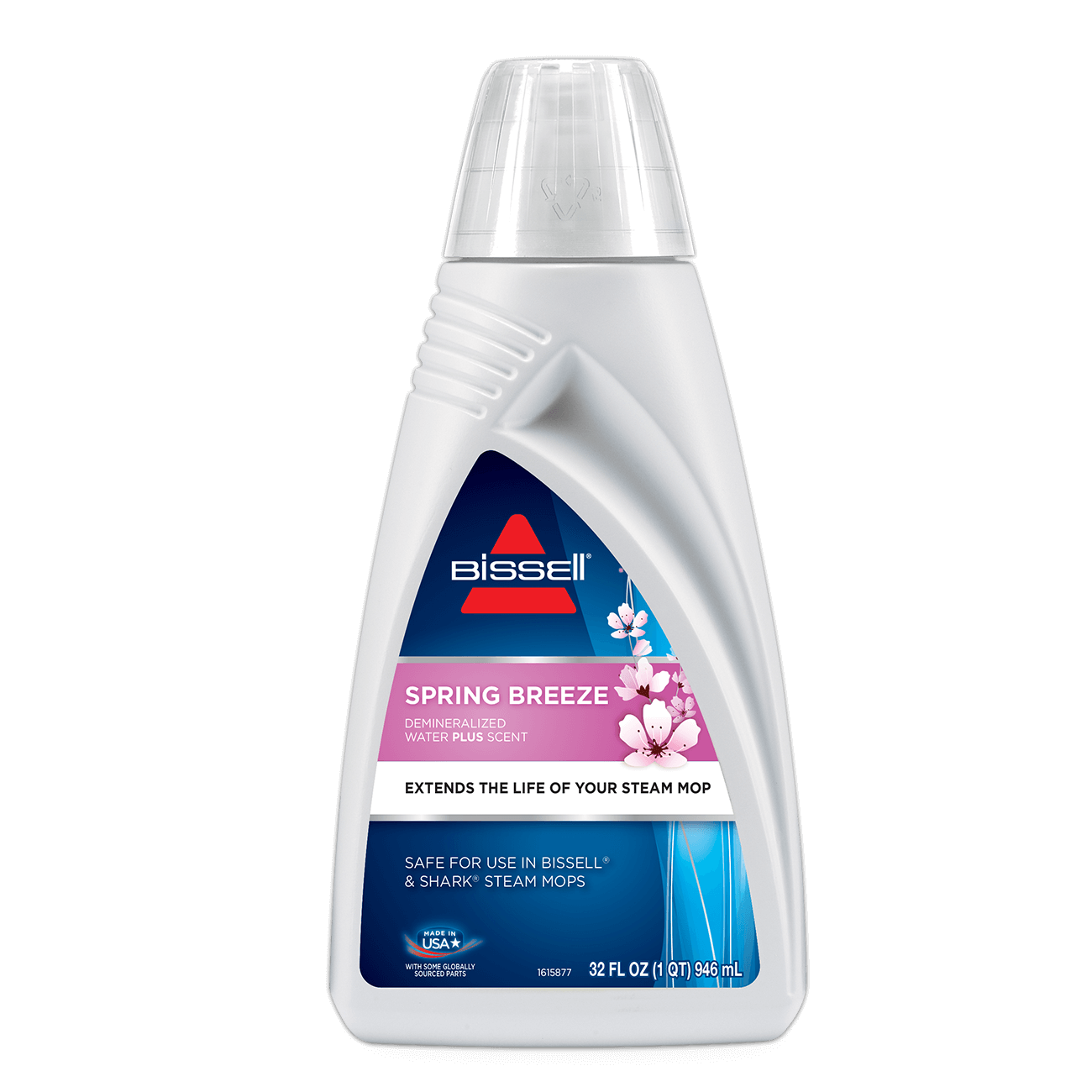 Spring Breeze Demineralized Water (32 oz. ) for Steam Mops | 1394