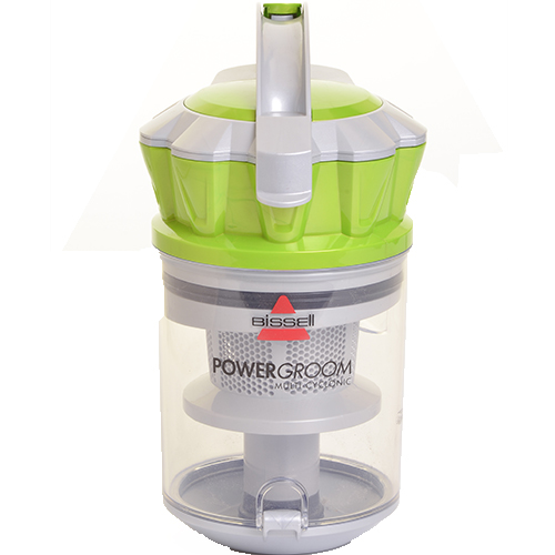 Dirt Cup Assembly for Powergroom Canister | 1607587