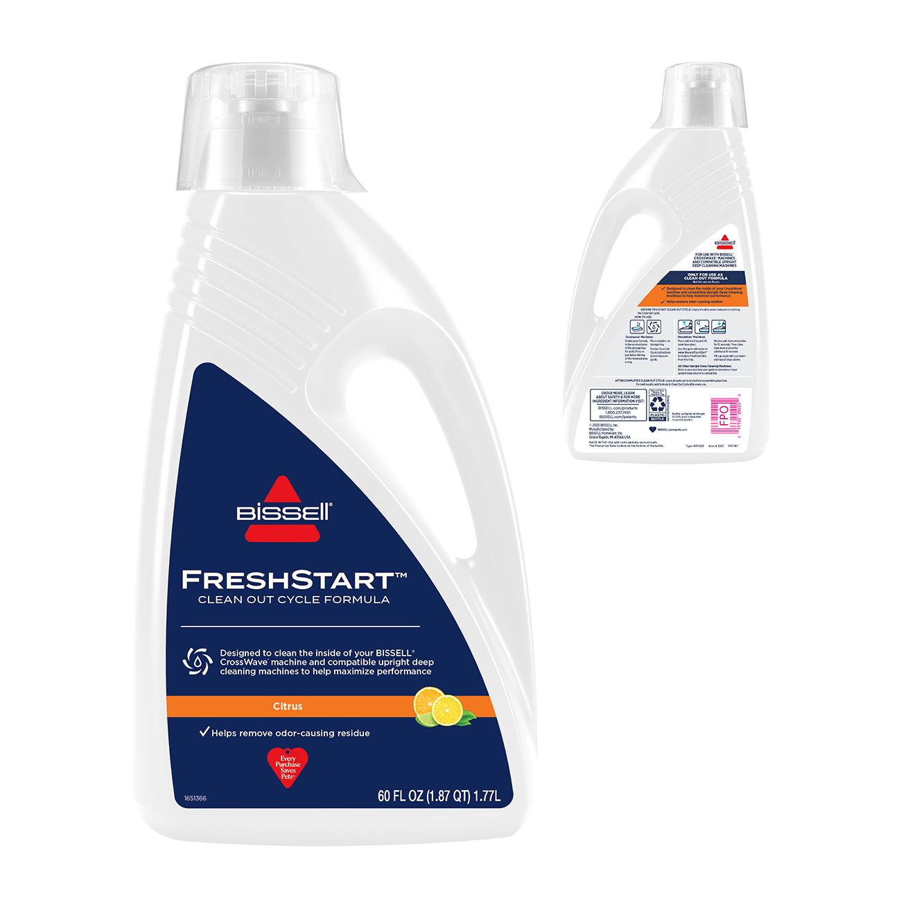 FreshStart Clean Out Cycle Formula (60 oz. ) | 3557