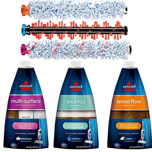 Crosswave Deluxe Kit 1983 BISSELL Wet Dry Cleaners