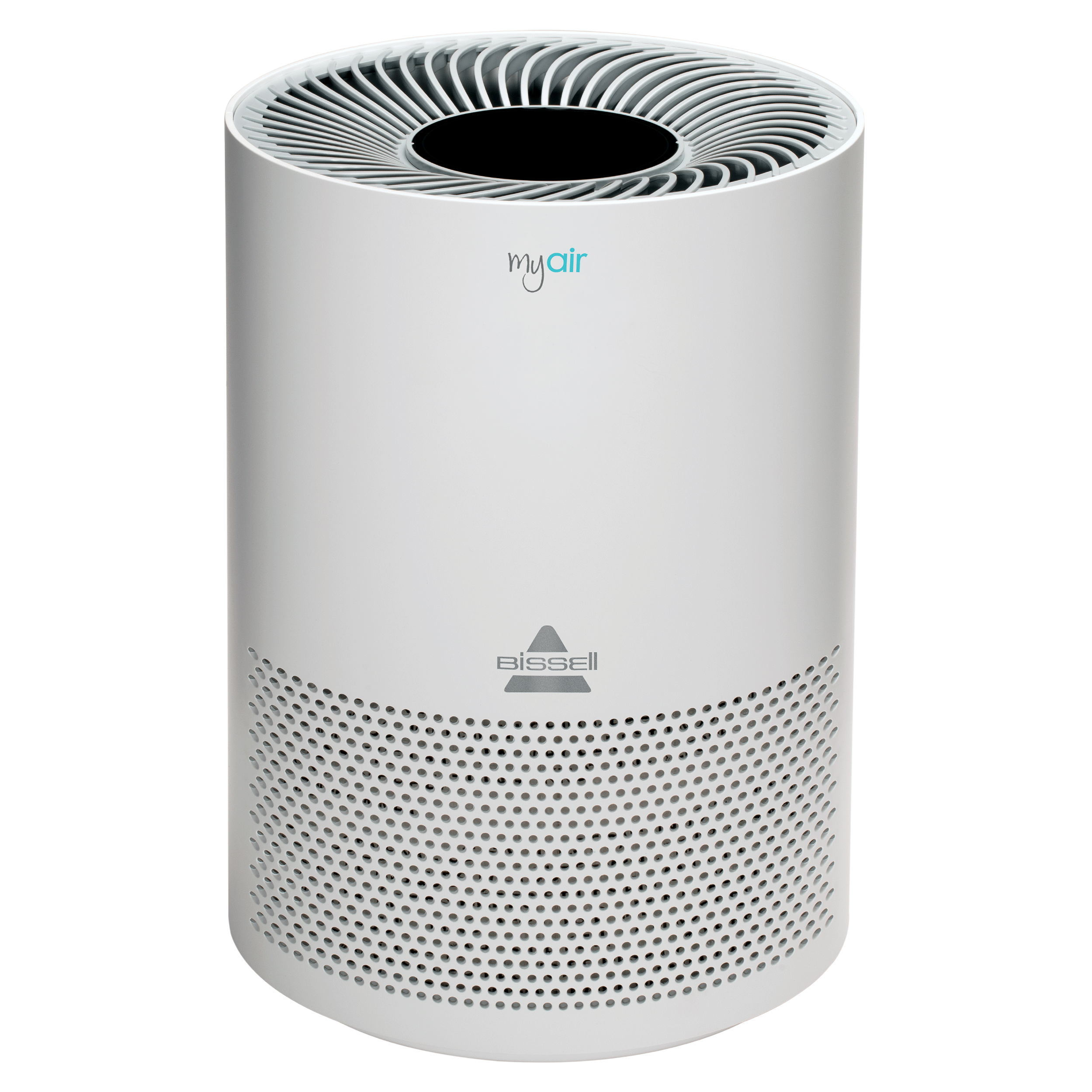 Gray Dual Inlet w/LED Healthy Air Source Capture Air Purifier 