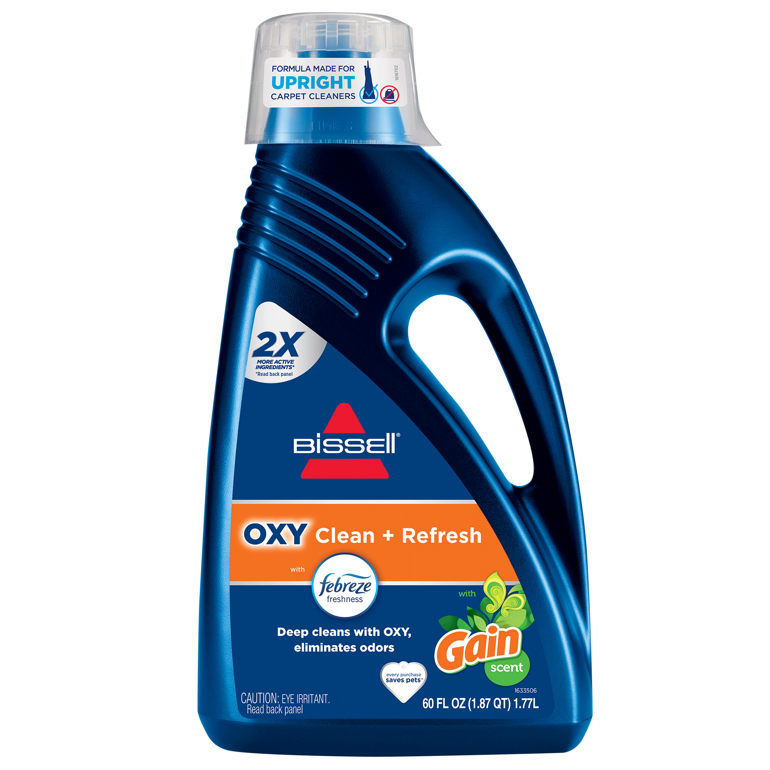 OXY Clean + Refresh with Febreze Original Gain Scent Formula (60 oz. ) | 1462W