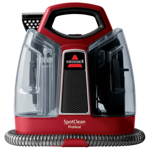 BISSELL SpotClean ProHeatポータブルカーペットクリーナー-