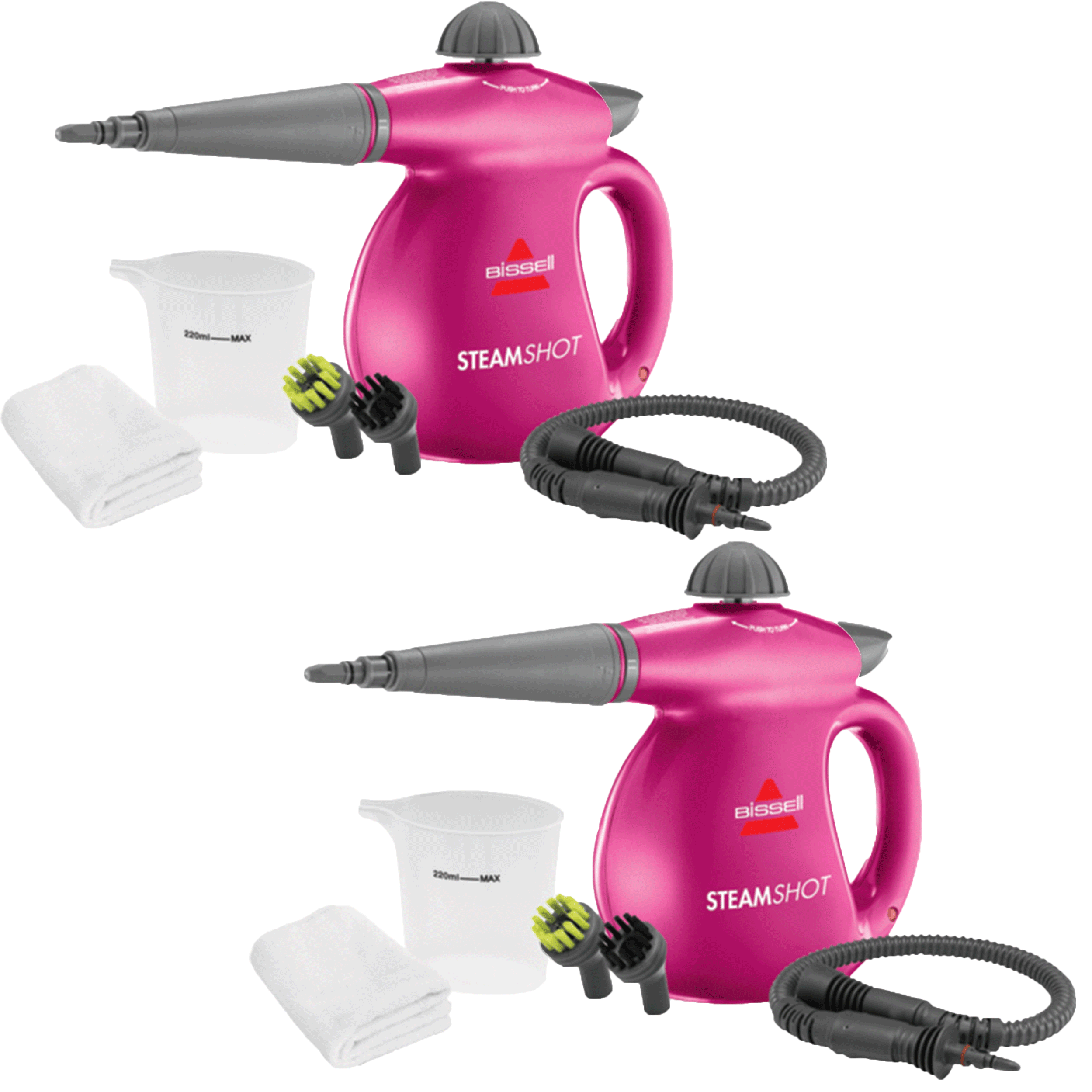 Bissell Handheld Steam Cleaner