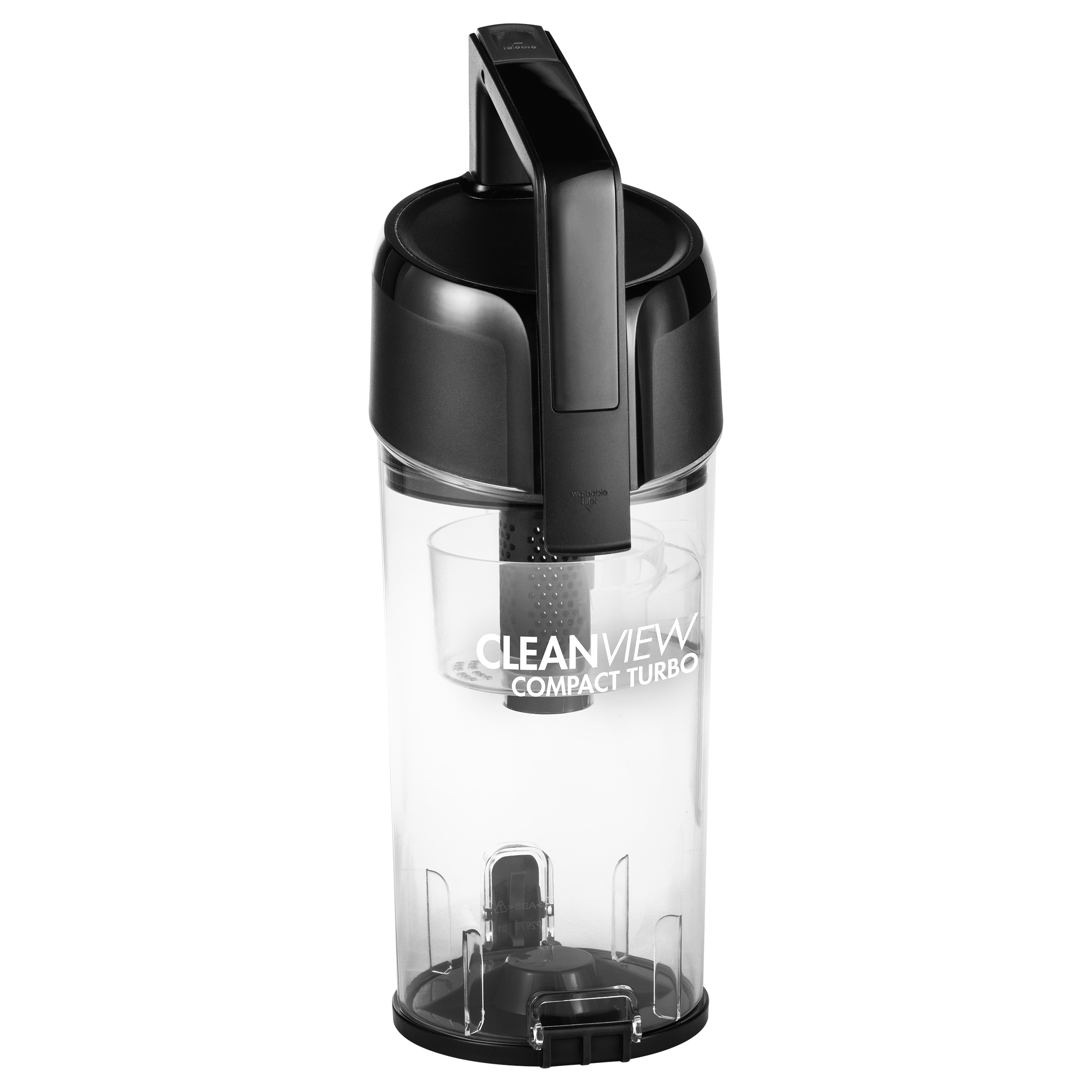 Dirt Tank Assembly in Black | 1633655