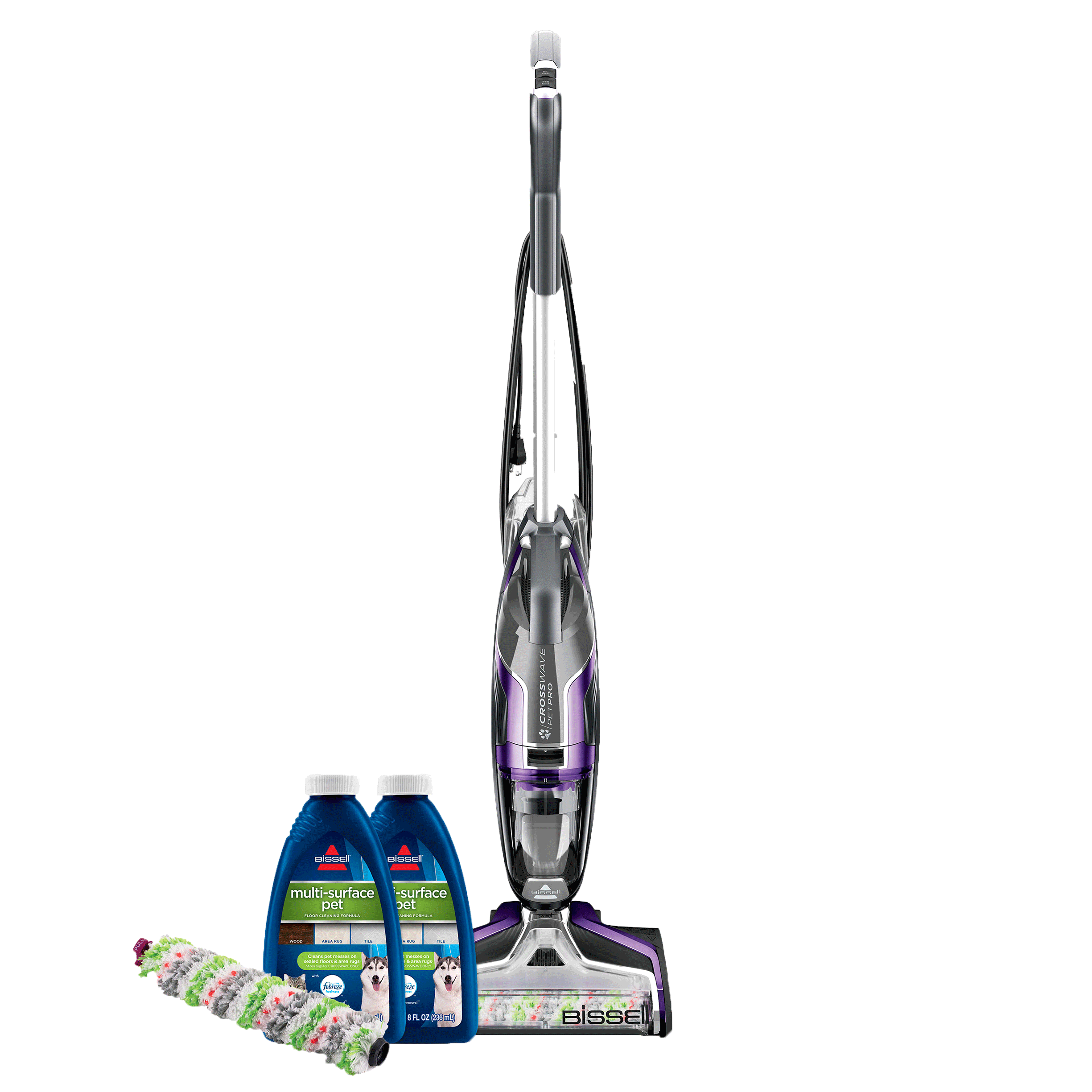CrossWave Pet Pro Plus with all pack-ins