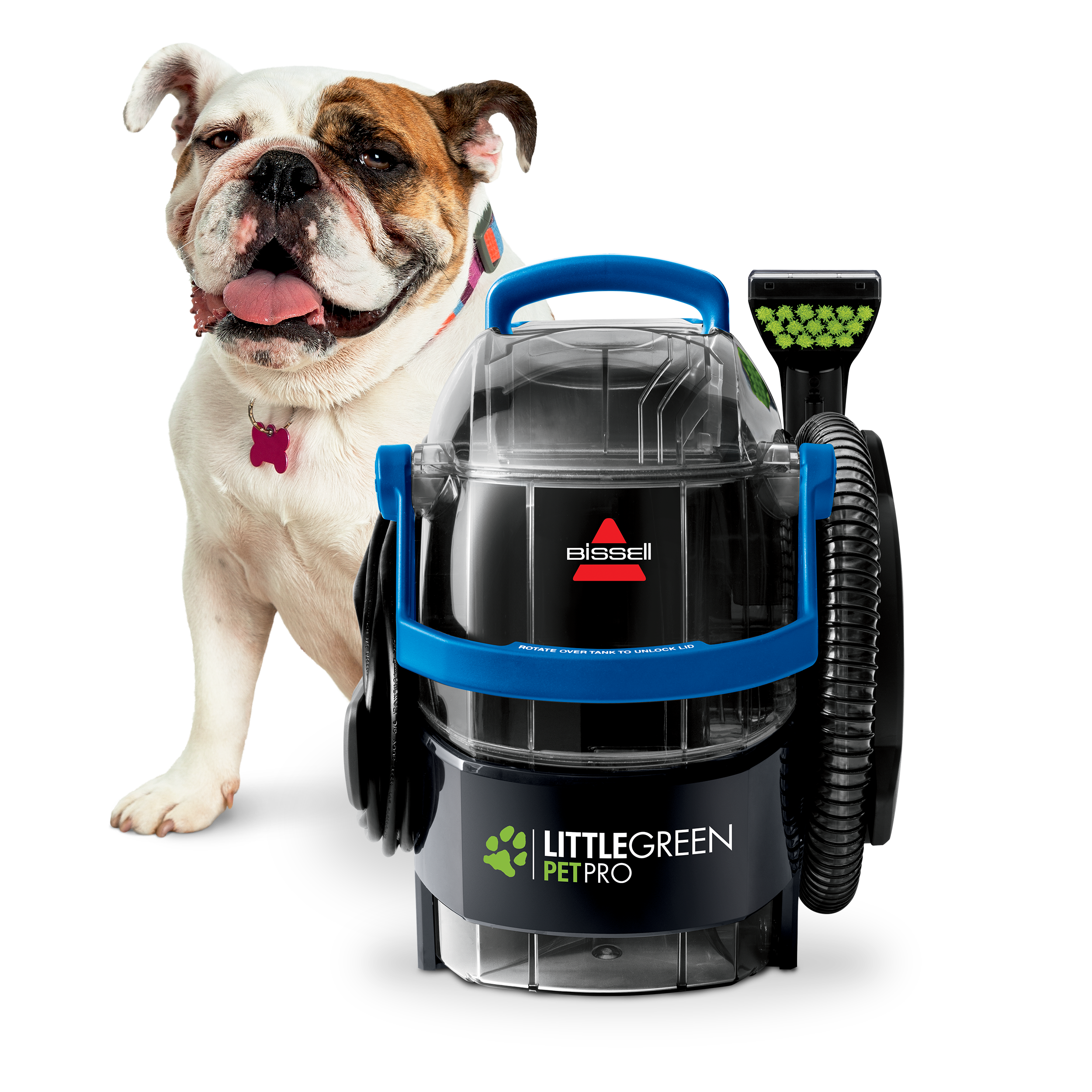 Bissell Little Green HydroSteam Pet Carpet Cleaner