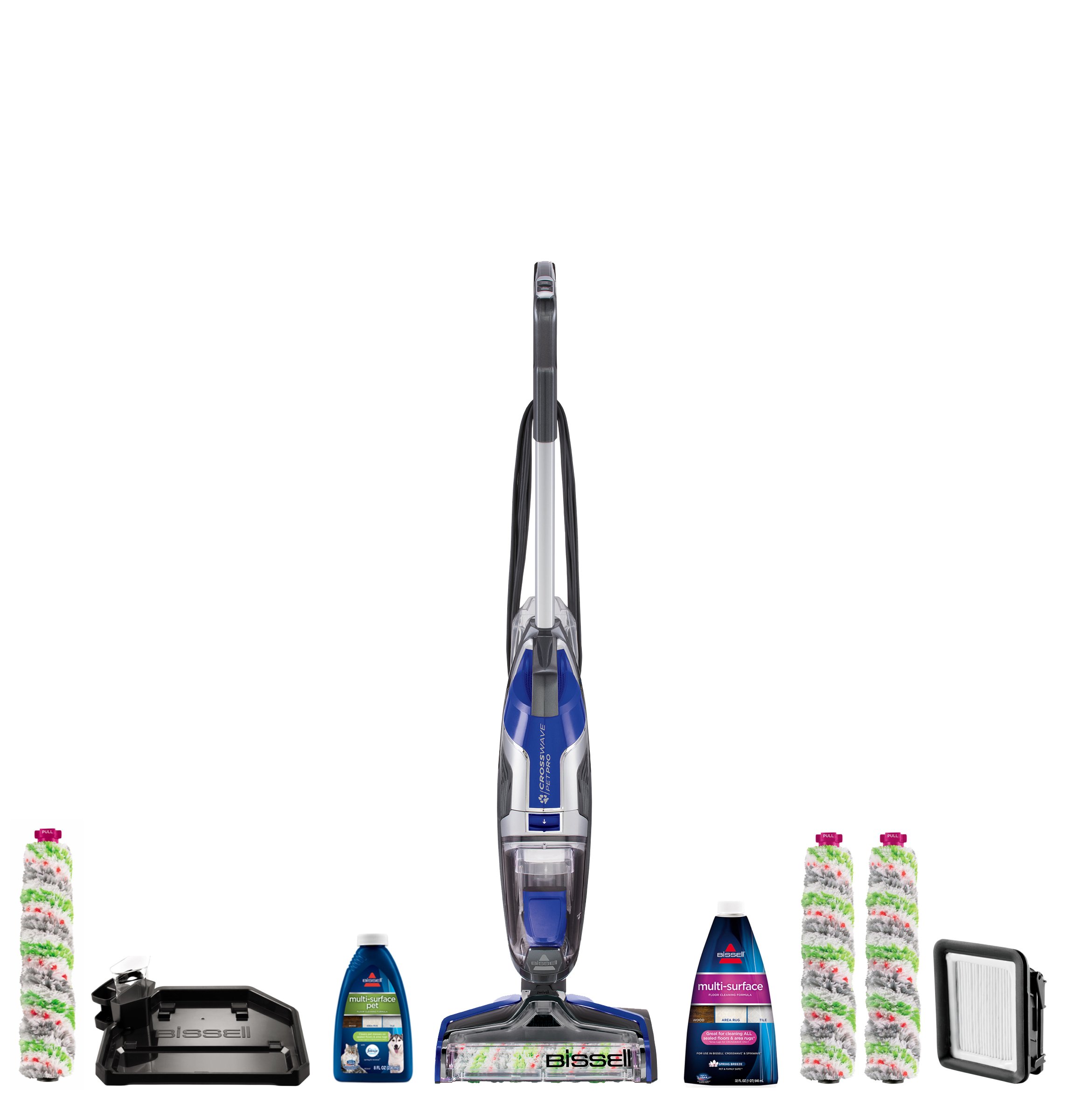 CrossWave® Pet Pro Upgrade Multi-Surface Performance
                        Exclusive Wet Dry Vac - 2303 - Hero