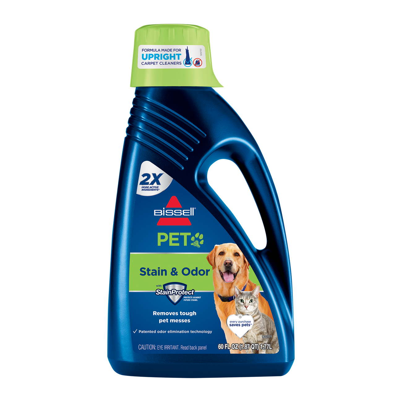 Pet Stain & Odor Upright Carpet Cleaning Formula (60 oz. ) | 99K52