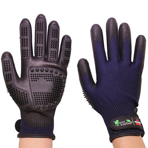 BISSELL Pet Hair Eraser Grooming Gloves - Size XL | 2577X