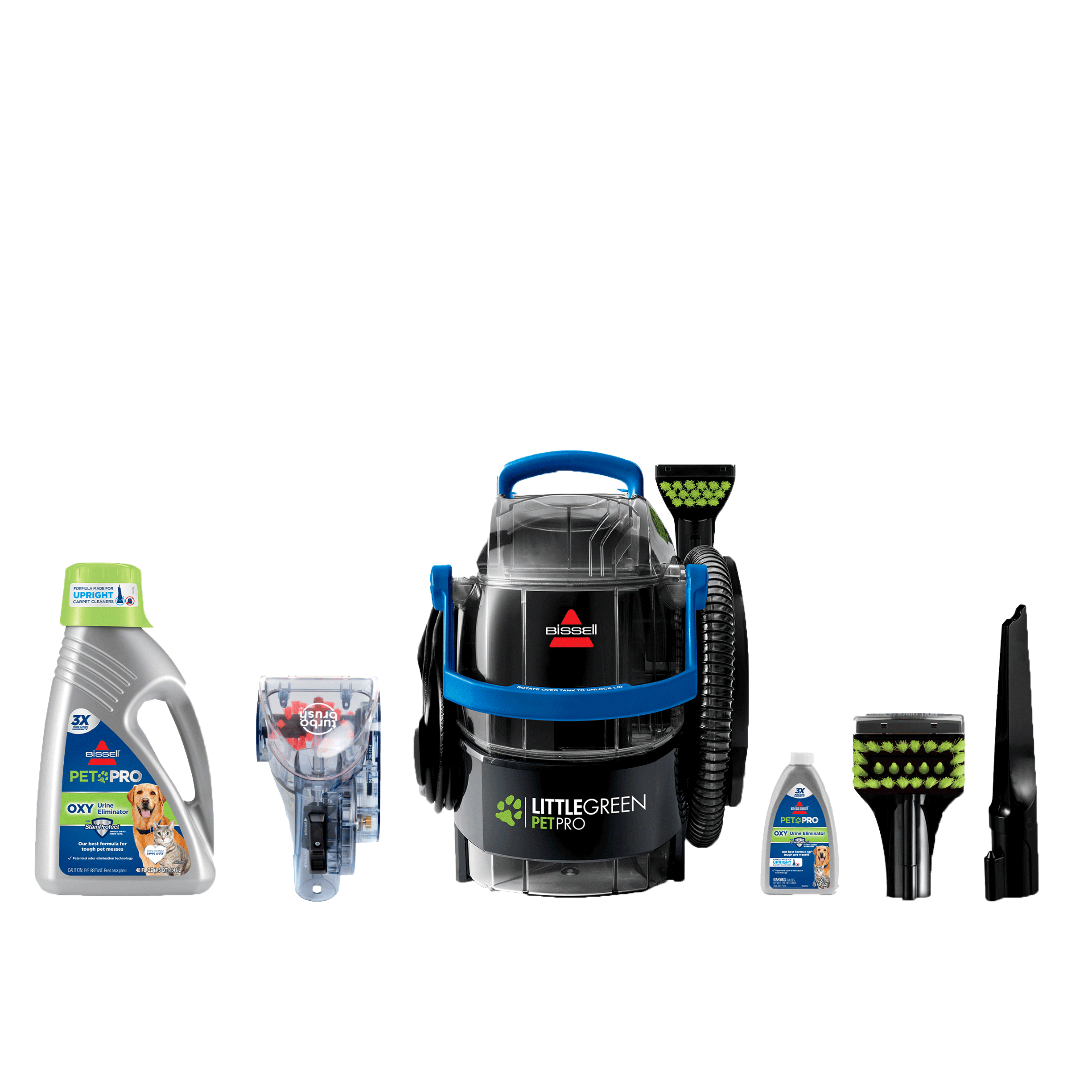 Little Green® Pet Pro Bundle B0201 BISSELL Carpet Cleaner