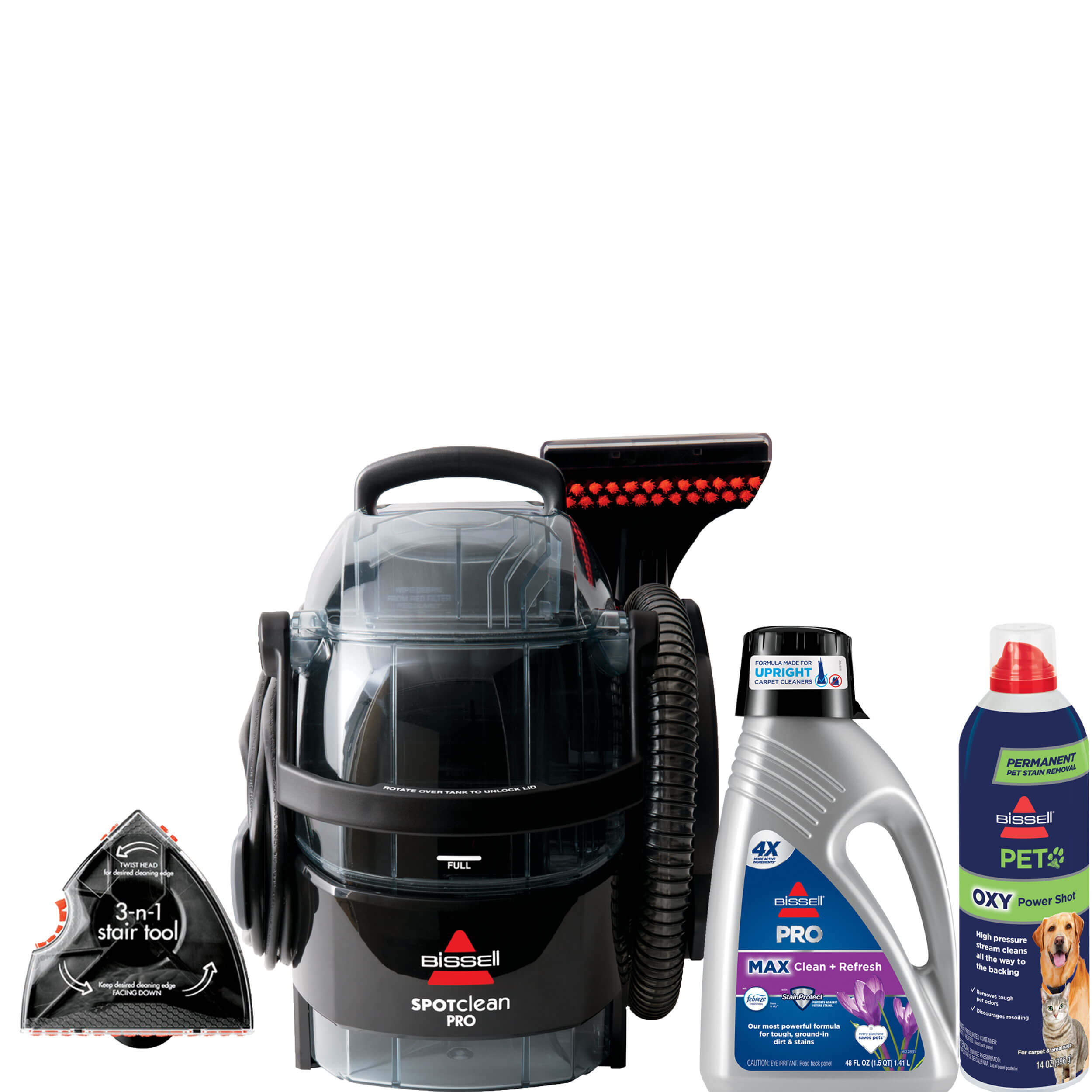 How to get the best out of your BISSELL SpotClean Pro 