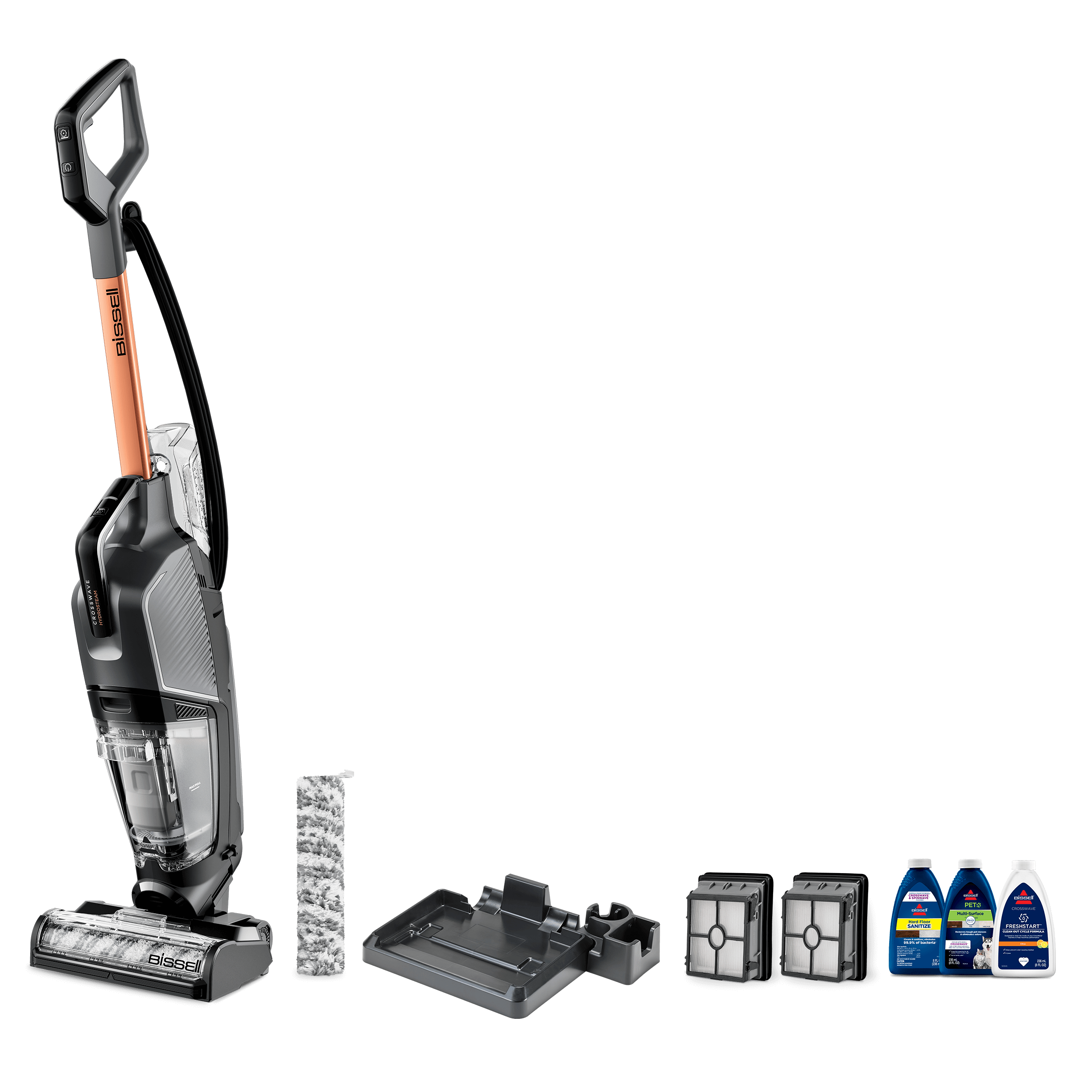 CrossWave® HydroSteam® Plus 3515 | BISSELL Wet Dry Vac