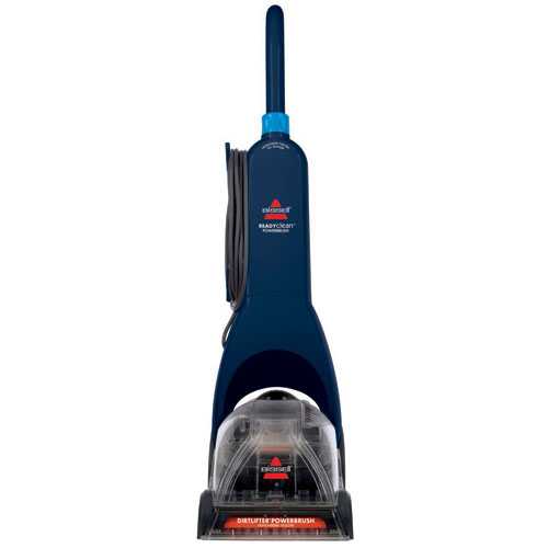 Bissell Quickwash Powerbrush Plus Upright Carpet Cleaner Washer Vacuum Light
